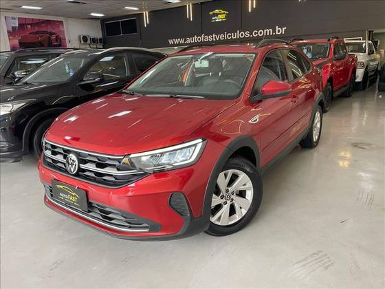 VOLKSWAGEN NIVUS 1.0 200 TSI TOTAL FLEX COMFORTLINE AUTOMÁTICO